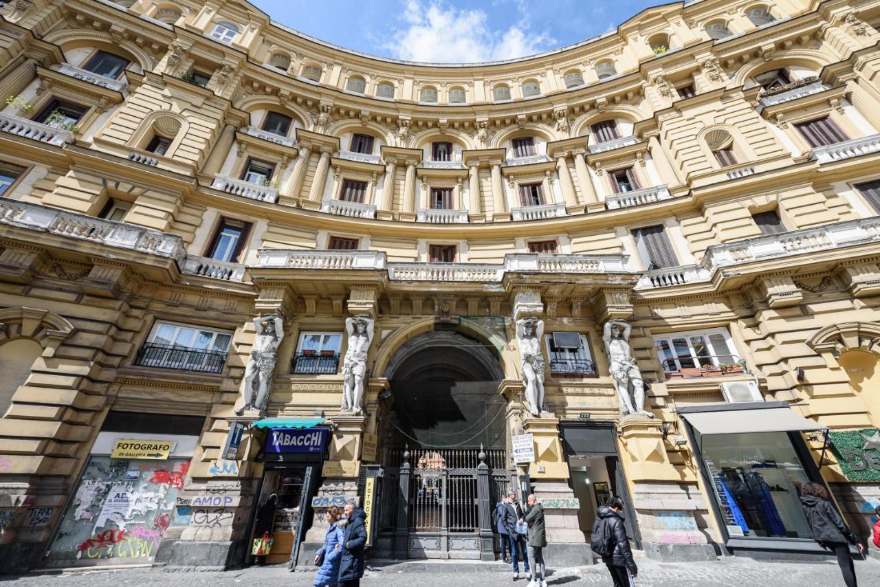 נאפולי Piazza Nicola Amore 14 מראה חיצוני תמונה