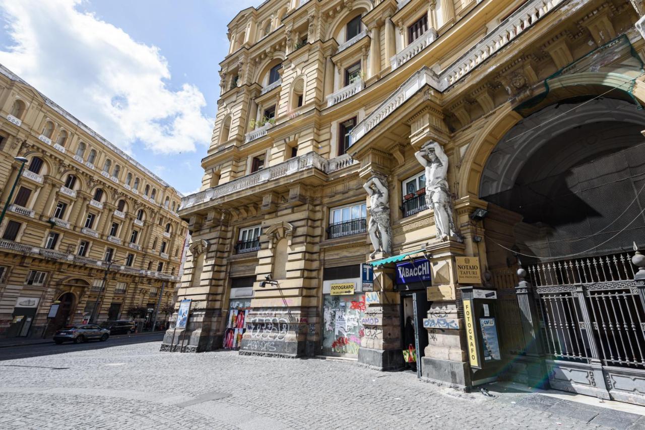נאפולי Piazza Nicola Amore 14 מראה חיצוני תמונה